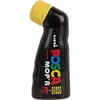 Image de Marqueur - Posca - Mop'r - Jaune - Pointe Ronde Xxl - 3 Ã 19 Mm - Tous Supports