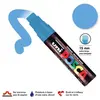 Image de Marqueur Posca pointe biseautée - Trait extra large 15 mm - Bleu clair