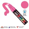 Image de Marqueur Posca pointe biseautée - Trait extra large 15 mm - Rose