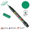 Image de Marqueur Posca pointe pinceau - 0.1-10 mm - Vert
