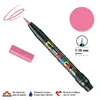 Image de Marqueur Posca pointe pinceau - 0.1-10 mm - Rose
