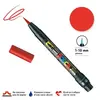 Image de Marqueur Posca pointe pinceau - 0.1-10 mm - Rouge