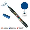 Image de Marqueur Posca pointe pinceau - 0.1-10 mm - Bleu foncé