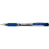 Image de Uni-Ball Stylo Roller Encre Gel Signo Broad (Um153c), Bleu Encre S...