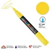 Image de Marqueur Posca pointe conique - Trait extra fin 0.7-1 mm - Jaune