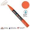 Image de Marqueur Posca pointe conique - Trait extra fin 0.7-1 mm - Orange