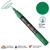 Image de Marqueur Posca pointe conique - Trait extra fin 0.7-1 mm - Vert foncé
