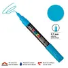 Image de Marqueur Posca pointe conique - Trait extra fin 0.7-1 mm - Bleu clair