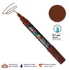 Image de Marqueur Posca pointe conique - Trait extra fin 0.7-1 mm - Marron