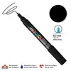 Image de Marqueur Posca pointe conique - Trait extra fin 0.7-1 mm - Noir
