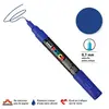 Image de Marqueur Posca pointe conique - Trait extra fin 0.7-1 mm - Bleu foncé