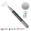 Image de Marqueur Posca pointe conique - Trait extra fin 0.7-1 mm - Argent