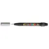 Image de Uni-Ball Stylo-Pinceau Peinture Ã L'eau Poscabrush Argent