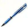 Image de Roller Encre Gel Signo Broad 1 mm - Bleu métallique