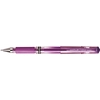 Image de Stylo gel Signo Broad Rose Métal