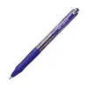 Image de Uniball Stylo Ã Bille Rechargeable Pointe Moyenne RÃ©tractable Encre Bleue Corps Avec Grip Laknock