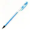 Image de Roller Encre Gel Signo 0.7 mm - Bleu pastel