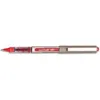 Image de Uniball Stylo Roller Eye Pointe MÃ©tal Moyenne Encre Liquide Rouge