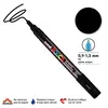 Image de Marqueur Posca pointe conique - Trait fin 0,9-1,5 mm - Noir