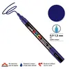 Image de Marqueur Posca pointe conique - Trait fin 0,9-1,5 mm - Bleu foncé
