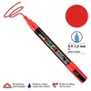 Image de Marqueur Posca pointe conique - Trait fin 0,9-1,5 mm - Rouge