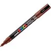 Image de Marqueur Peinture Posca Pc-3m, Marron