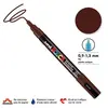Image de Marqueur Posca pointe conique - Trait fin 0,9-1,5 mm - Marron
