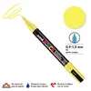 Image de Marqueur Posca pointe conique - Trait fin 0,9-1,5 mm - Jaune