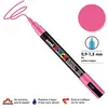 Image de Marqueur Posca pointe conique - Trait fin 0,9-1,5 mm - Rose