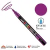 Image de Marqueur Posca pointe conique - Trait fin 0,9-1,5 mm - Violet
