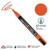 Image de Marqueur Posca pointe conique - Trait fin 0,9-1,5 mm - Orange foncé