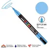 Image de Marqueur Posca pointe conique - Trait fin 0,9-1,5 mm - Bleu clair