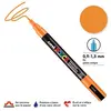 Image de Marqueur Posca pointe conique - Trait fin 0,9-1,5 mm - Orange