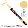 Image de Marqueur Posca pointe conique - Trait fin 0,9-1,5 mm - Rose saumon