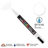 Image de Marqueur Posca pointe conique - Trait fin 0,9-1,5 mm - Blanc