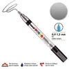 Image de Marqueur Posca pointe conique - Trait fin 0,9-1,5 mm - Argent