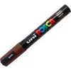 Image de Marqueur Peinture Posca, Pc-5m, Marron