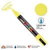 Image de Marqueur Posca pointe conique - Trait moyen 2,5 mm - Jaune