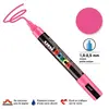 Image de Marqueur Posca pointe conique - Trait moyen 2,5 mm - Rose