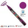 Image de Marqueur Posca pointe conique - Trait moyen 2,5 mm - Violet