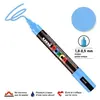 Image de Marqueur Posca pointe conique - Trait moyen 2,5 mm - Bleu clair