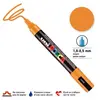 Image de Marqueur Posca pointe conique - Trait moyen 2,5 mm - Orange
