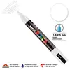 Image de Marqueur Posca pointe conique - Trait moyen 2,5 mm - Blanc