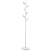 Image de Porte-manteau en acier et bois blanc Plain Yamazaki