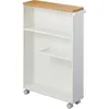 Image de Yamazaki - Meuble rangement Ã©troit wc Yamazaki Tower - Blanc