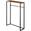 Image de Console d'entrÃ©e en bois et mÃ©tal Tower
