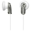Image de Sony MDR-E9LP - Écouteurs - embout auriculaire - filaire - jack 3,5mm - gris