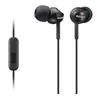 Image de Sony MDR-EX110AP/B - EX Series - Ã©couteurs avec micro - intra-auriculaire - filaire - jack 3,5mm - isolation acoustique - noir