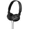 Image de Sony MDR-ZX110 - Casque arceau filaire - noir