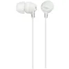 Image de Sony MDR-EX15LP - EX Series - Ã©couteurs - intra-auriculaire - filaire - jack 3,5mm - blanc